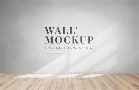 Background Wall Mockup Free Vectors And Psds To Download