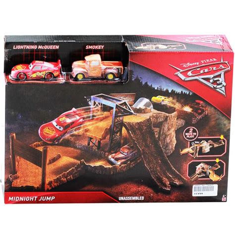 Jual Mainan Anak Cars 3 Midnight Jump Track Set Indonesia Shopee Indonesia