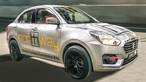 Maruti Dzire Electric Kit Price Rs 5 Lakh Launched By Northway Motorsport