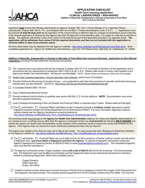 Ahca Form 3170 ≡ Fill Out Printable Pdf Forms Online