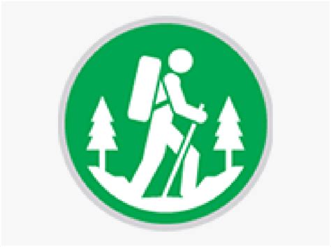 Circle Hiking Icon Png Transparent Png Transparent Png Image Pngitem