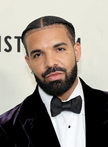 Drake's Face Tattoo Made Its Red Carpet Debut & It's So Luxe