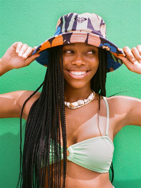 Color Jam Bandeau Bikini Top For Women Roxy