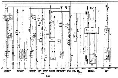 Electrical wiring diagrams for car Chevrolet Omega A (Chevrolet Omega A