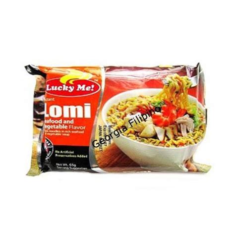 Lucky Me Lomi | Georgia's Filipino Shop