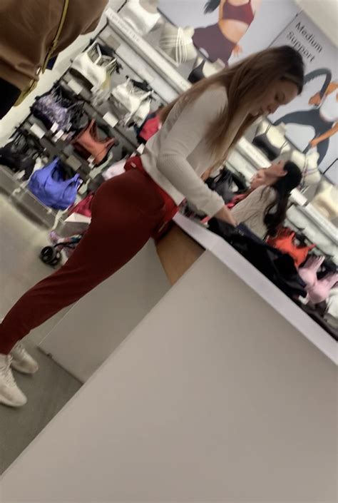 Lulu Worker With Tight Ass Part Spandex Leggings Yoga Pants Forum