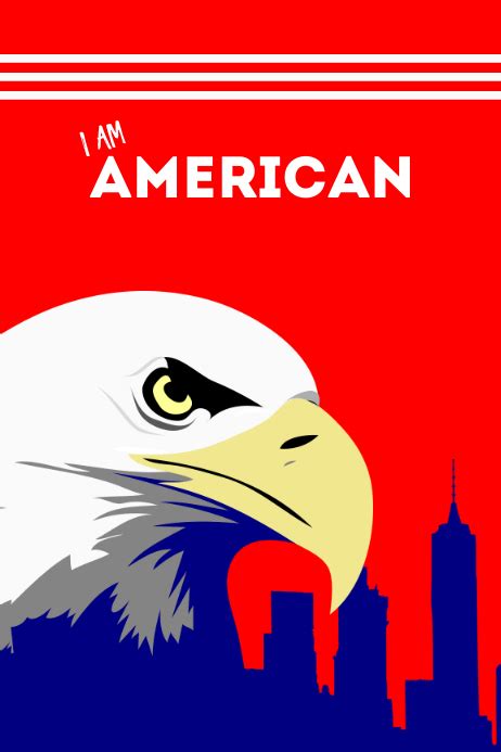 american poster Template | PosterMyWall