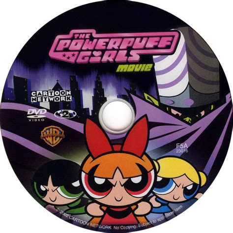 The Powerpuff Girls Movie Dvd Cover