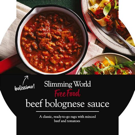 Slimming World Beef Bolognese Sauce 350g Meals Iceland Foods