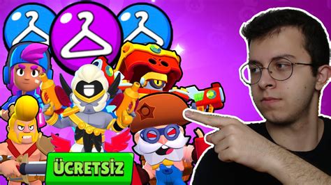 Oyundak En Y Crets Z Kost M Siraladim Brawl Stars Youtube