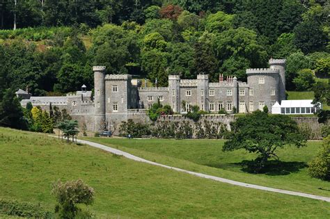 Visiting Caerhays Castle in Cornwall