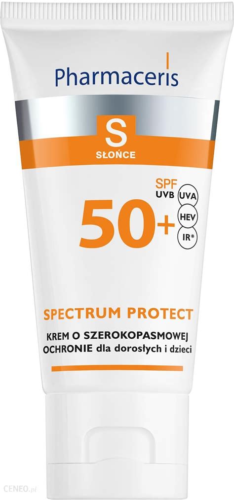 Dermokosmetyk Pharmaceris S Spectrum Protect Krem Ochronny Spf Ml