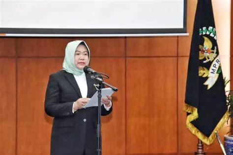 Lantik Pejabat Setjen Mpr Siti Fauziah Dorong Peningkatan Integritas