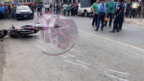 Motociclista Muere Tras Impactar Contra Bus En Matagalpa Radio La