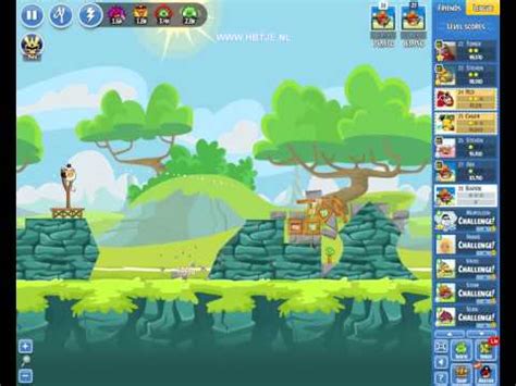 Angry Birds Friends Tournament Level Week Tournament No Power