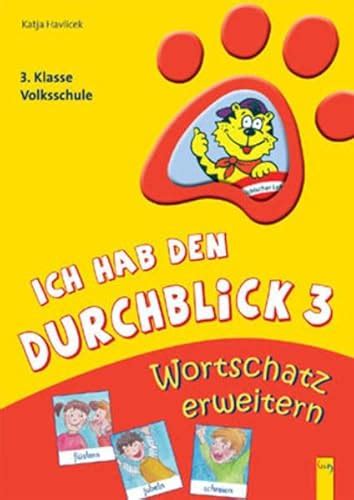 Wortschatz Erweitern Klasse Volksschule Durchblick