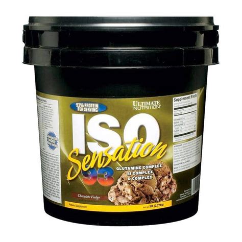 ISO Sensation® 93 · 5 lb Ultimate Nutrition - PNG Colombia