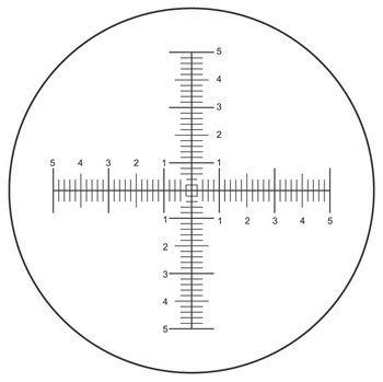 Calibration slide. a) Complete calibration slide. b) Micrometer scale ...