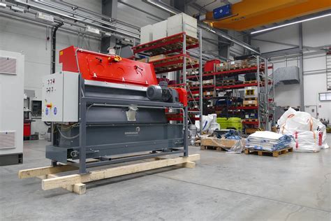 Cardboard Shredder Erdwich Zerkleinerungs Systeme Gmbh