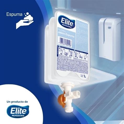 Jabón para manos en espuma Elite Multiflex 8056 Liberzi