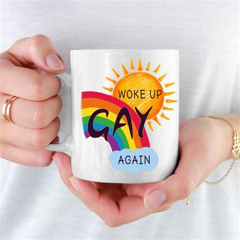 Gay Coffee Mug Etsy