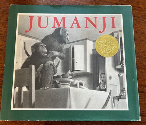 Jumanji Book Cover