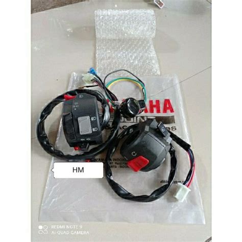 Jual Saklar Lampu Kanan Kiri Yamaha Vixion Old Lama Kode C Shopee