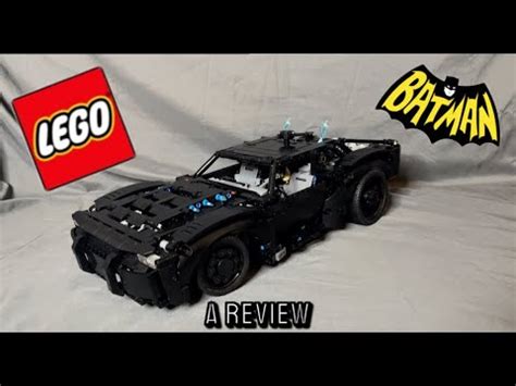 Holy Ravioli Lego The Batman Batmobile Review Set Youtube