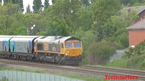 GBRf Class 66 No 66741 On 4M51 Drax Aes Liverpool B T Audenshaw