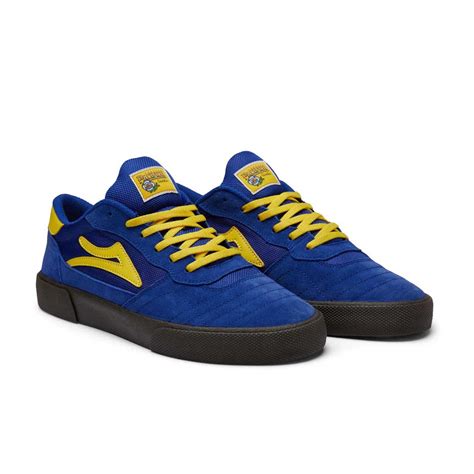 Lakai X Pacifico Cambridge Smu Blueyellow Boarders