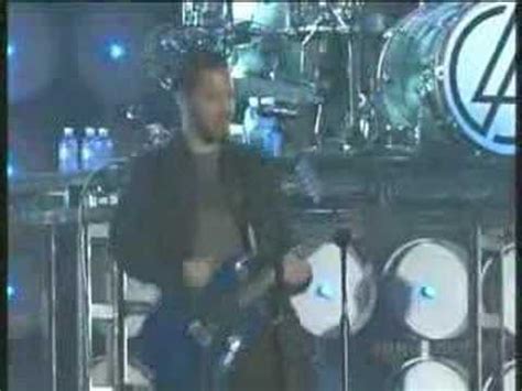 Linkin Park One Step Closer Live Earth Youtube