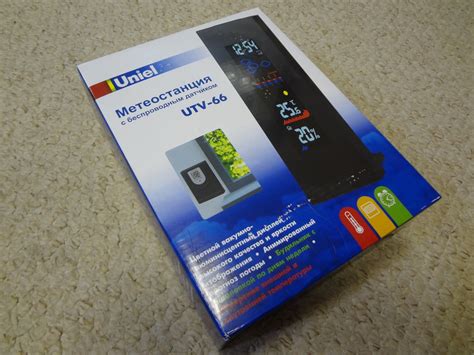 Обзор от покупателя на Метеостанция Uniel UTV-66 — интернет-магазин ...