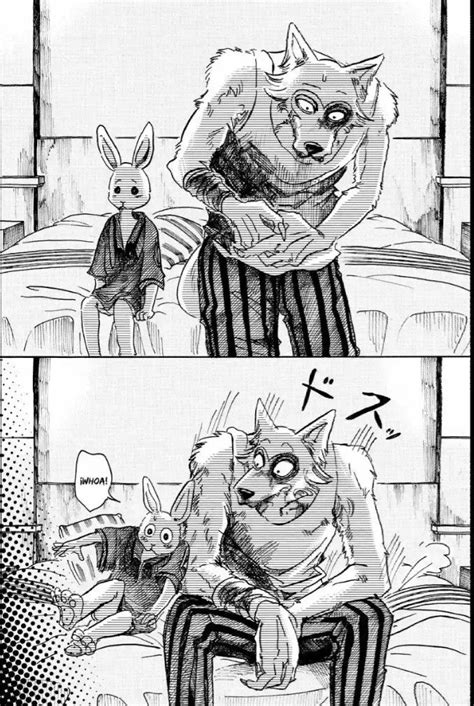 Legosi X Haru Beastars