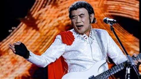 Tak Hanya di Dangdut, Rhoma Irama Disebut Sebagai Legenda Hidup Terbaik ...