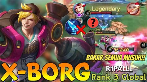 Build Item X Borg Tersakit Paling Sakit Build X Borg Top