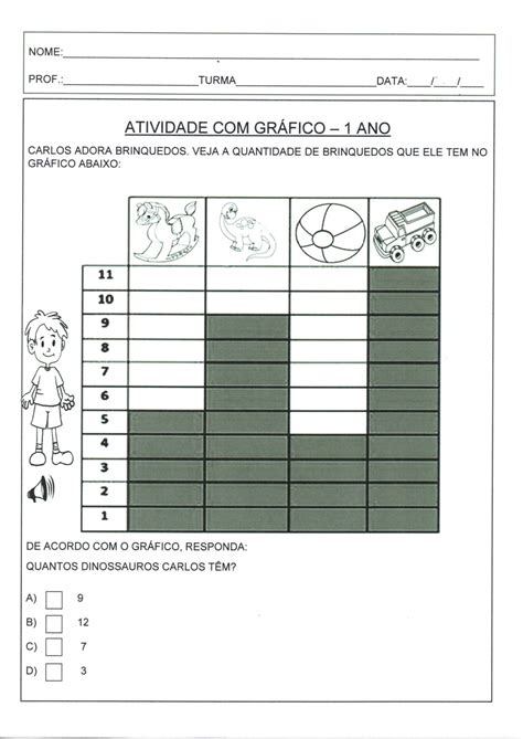 Atividades Graficos 1 Ano - 8