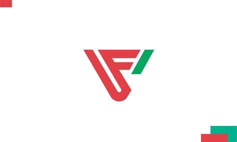 Alphabet letters Initials Monogram logo VF, FV, V and F 17783822 Vector ...