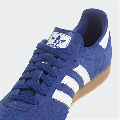 Adidas Samba Og Shoes Blue Adidas Uk