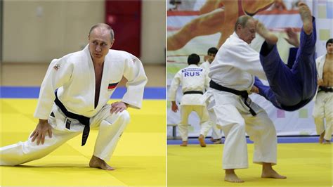 Vladimir Putin Is A Black Belt In Judo And A Holder Of The 9th Degree