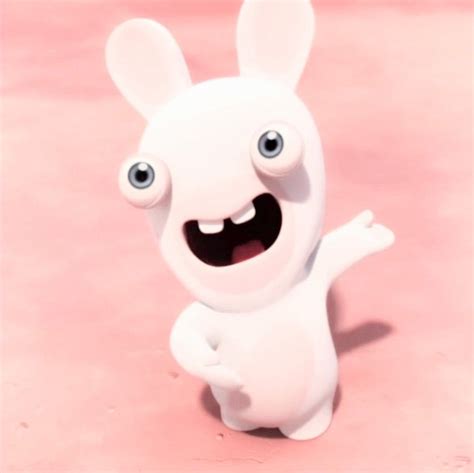 Pin Oleh Rhian ★ Di ⁠ ⁠ Rabbids ⁠ ⁠ Humor Lucu Seni Gambar Profil