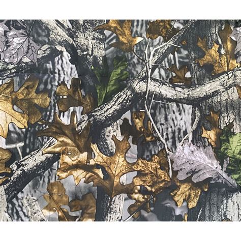 Ткань Оксфорд 210Д кмф С29 Серый лес