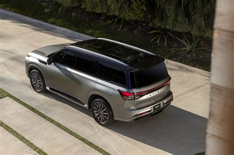 The 2025 Infiniti QX80 SUV Gets a New Engine and Design Language ...