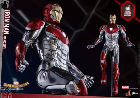 Hot Toys Reveals Iron Man S Mark Xlvii Armor Action Figure From Spider Man Homecoming Geektyrant