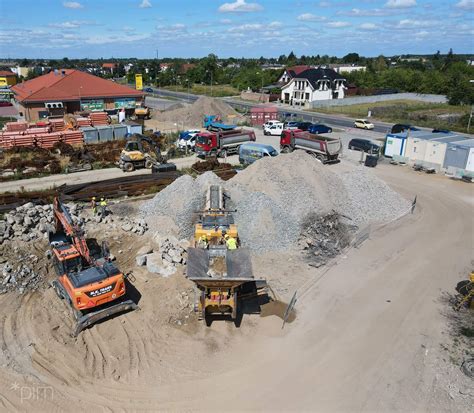 Pozna Budowa W Z A Przesiadkowego Grunwaldzka In Ynieria