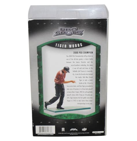 Lot Detail Tiger Woods Upper Deck Proshots Pga Champion Figurine