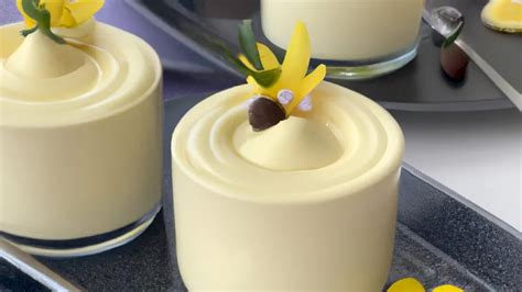 Mousse De Chocolate Blanco Al Caramelo Un Postre Para Los M S Golosos