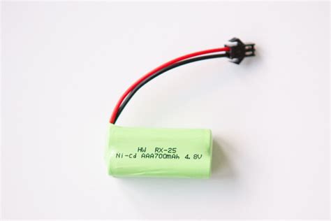 Аккумулятор NI-CD AAA 4.8V 700MAH форма ROW разъем YP - купить с ...