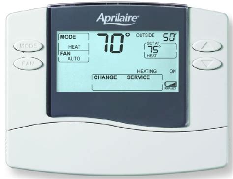 Aprilaire 8448 Digital Thermostat Owner Guide - thermostat.guide