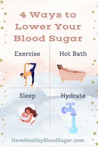 4 Ways To Lower Your Blood Sugar PDF