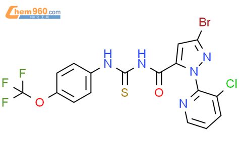 1352547 53 5 1H Pyrazole 5 Carboxamide 3 Bromo 1 3 Chloro 2 Pyridinyl